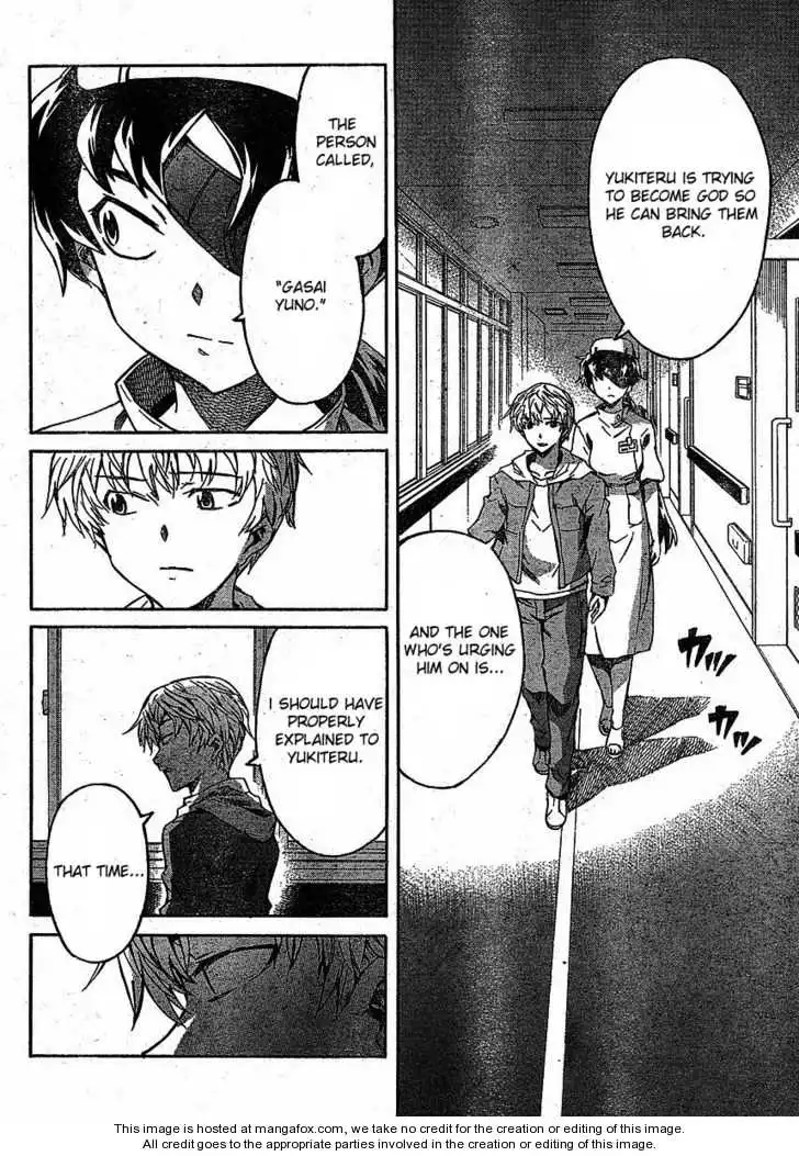 Mirai Nikki Chapter 39 6